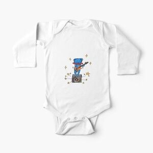Grateful Dead Bear Baby Onesie